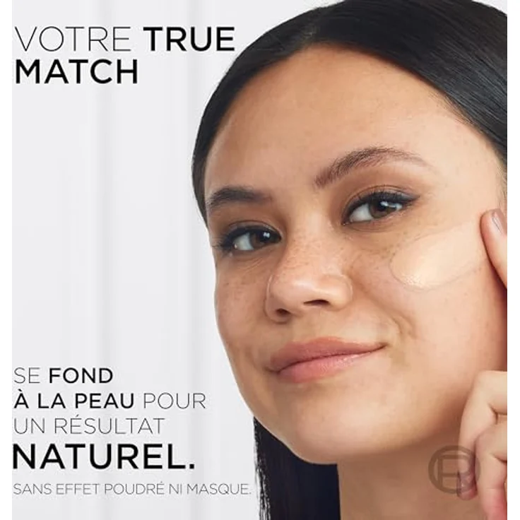 L’Oréal Paris True Match Flüssiges Make-Up, Farbton 4.5 N True Beige, 30 ml, für eine perfekte Hauteinheitlichkeit und Deckkraft – Bild 2