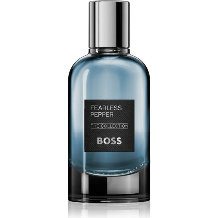 Hugo Boss BOSS The Collection Fearless Pepper, Unisex Eau de Parfum, 100 ml, aquatischer Duft für originelle Persönlichkeiten