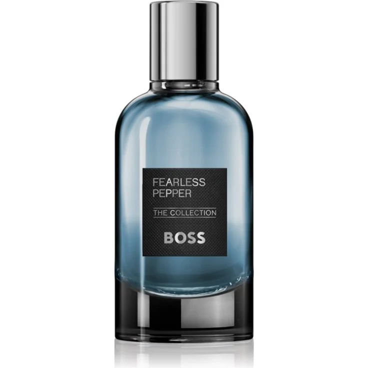 Hugo Boss BOSS The Collection Fearless Pepper, Unisex Eau de Parfum, 100 ml, aquatischer Duft für originelle Persönlichkeiten