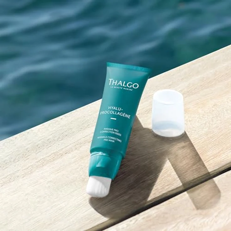 Thalgo Hyalu-Procollagéne Wrinkle Correcting Pro Mask Gesichtsmaske gegen Falten 50 ml – Bild 6