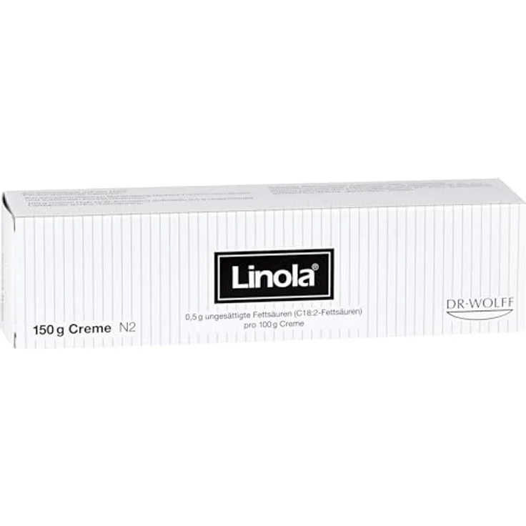 Linola Creme, Lippenpflege mit 2x250 ml Inhalt – Bild 3