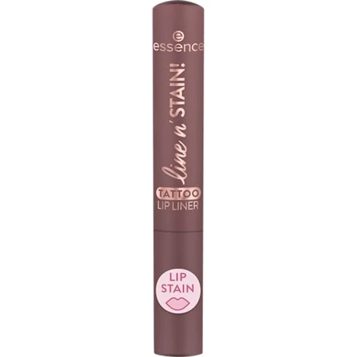 essence line n' STAIN! TATTOO LIP LINER, Nr. 03, Violett, langanhaltend, vegan, ohne Parfüm, ohne Alkohol, ohne Parabene, 2.5ml – Bild 2