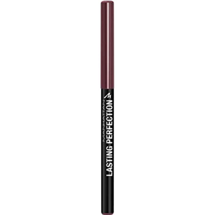 Manhattan Lasting Perfection Lipliner, Fb. 59 Y Love Rosy, langanhaltender und deckender Konturenstift, 2 g – Bild 2