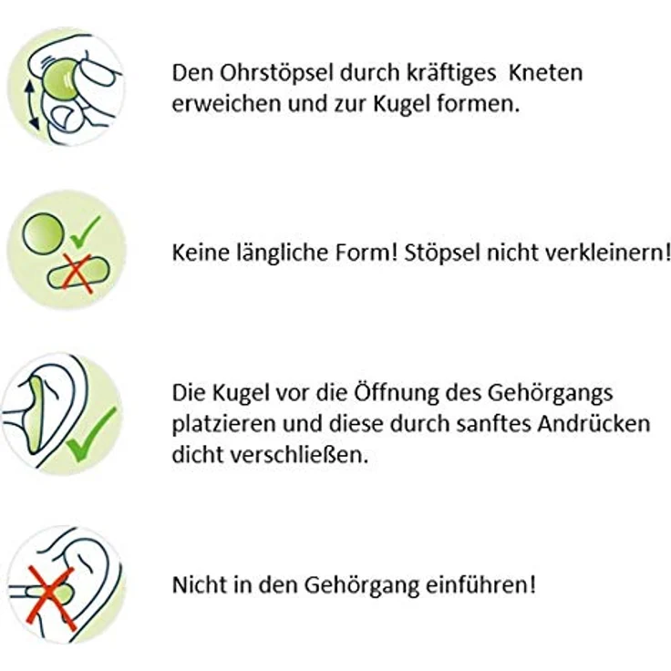 OHROPAX Silicon 6 ST - Preisvergleich – Bild 4