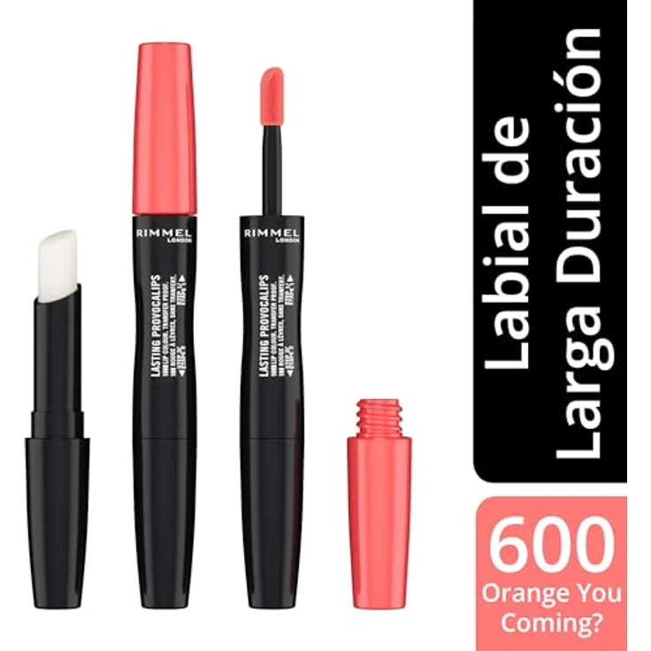 Rimmel London LASTING PROVACALIPS lip colour transfer proof 2,3ml, Lippenstift - Farbe [hier Farbe einfügen] – Bild 5