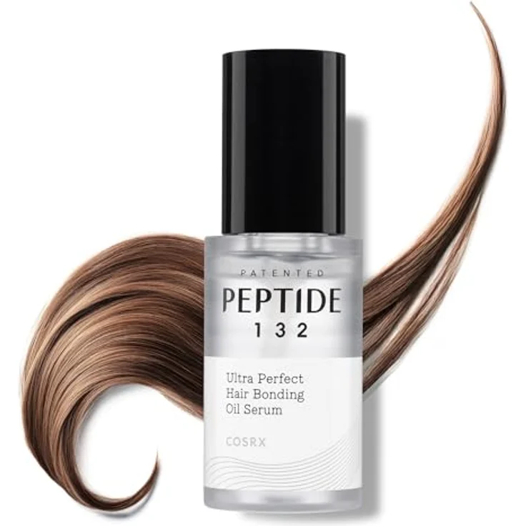 COSRX PEPTIDE 132 Haar-Bonding-Ölserum, 28ml – Leichtes Keratinöl gegen Frizz & Spliss, Argan- und Jojobaöl, für alle Haartypen – Bild 1