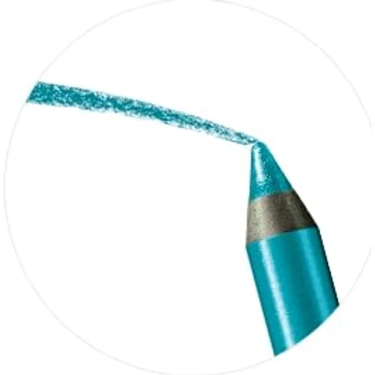 Bourjois Paris Contour Clubbing Bleistift für die Augen, wasserfest, gleitende und weiche Textur, Formel mit Jojobaölen, Nr. 63 Sea Blue Soon, 1,2 g – Bild 4