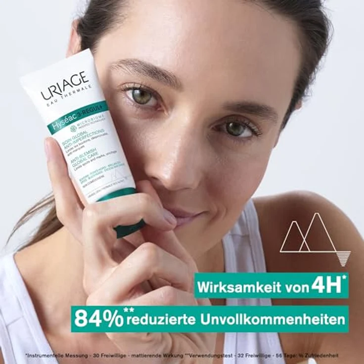 Uriage Hyséac Anti-Unreinheiten Globale Pflege 40ml - Salicylsäure & AHA Creme - Wirksamkeit ab 4 Stunden, paraben & ölfrei, nicht komedogen – Bild 3