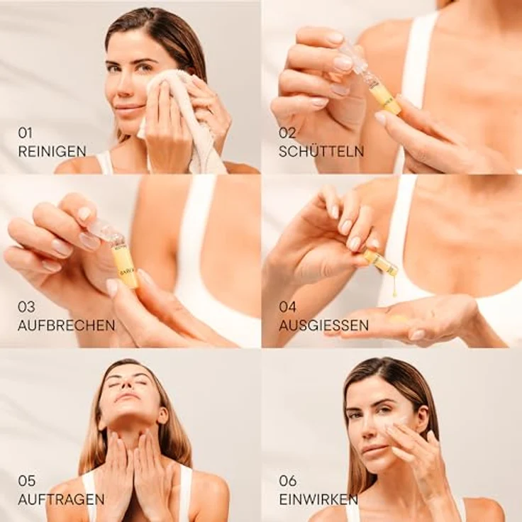 Babor Ampoule Concentrates Collagen Booster, 7 x 2 ml – Bild 8
