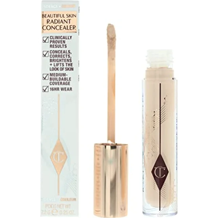 Charlotte Tilbury Beatiful Skin Radiant Concealer | 7.2g | 4.5 Fair – Bild 1