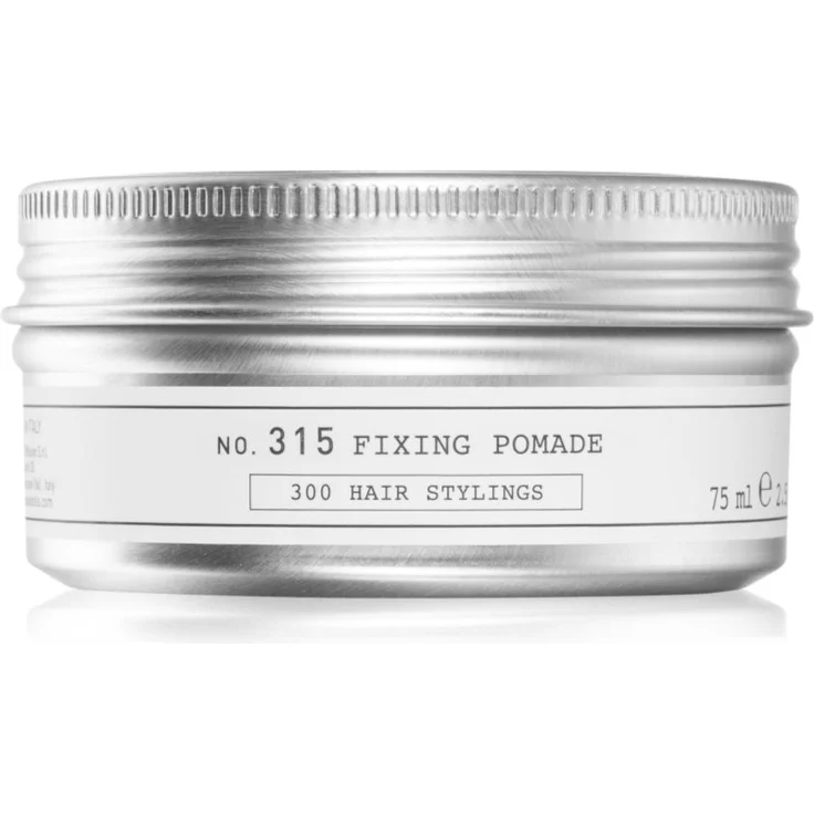 DEPOT 300 HAIR STYLING NO. 315 FIXING POMADE, Haarpomade mit starker Fixierung, 75 ml für Herren