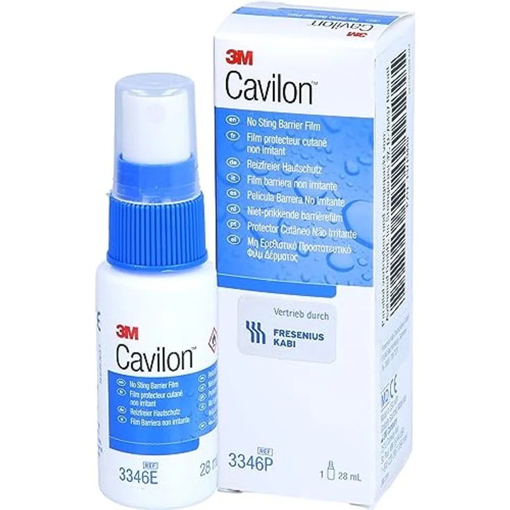Cavilon 3M reizfreier Hautschutz Spray 3346P 28 ml, PZN-12773003, freiverkäuflich – Bild 2