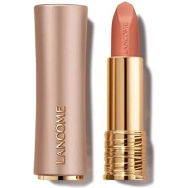 Lancôme L'Absolu Rouge Intimatte Lippenstift, mattes Finish mit Ceramiden und Rosenextrakten, 3,4 g, Farbcode 130 - Not Flirting – Bild 2