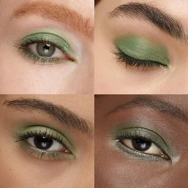 KIKO Milano High Pigment Lidschatten Farbton 47 Satin Spring Green, 1.5 ml, intensive Pigmentierung, leicht aufzutragen, langanhaltend – Bild 4