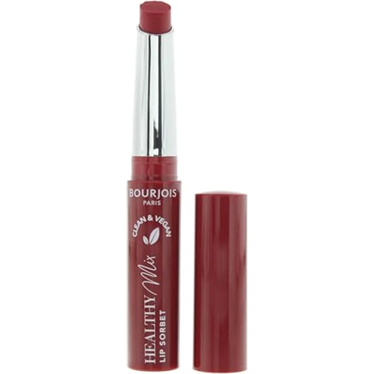 Bourjois Healthy Mix Lip Sorbet #01 Cherry Sundae, getönter Lippenbalsam mit feuchtigkeitsspendender Textur, 7.4g – Bild 2