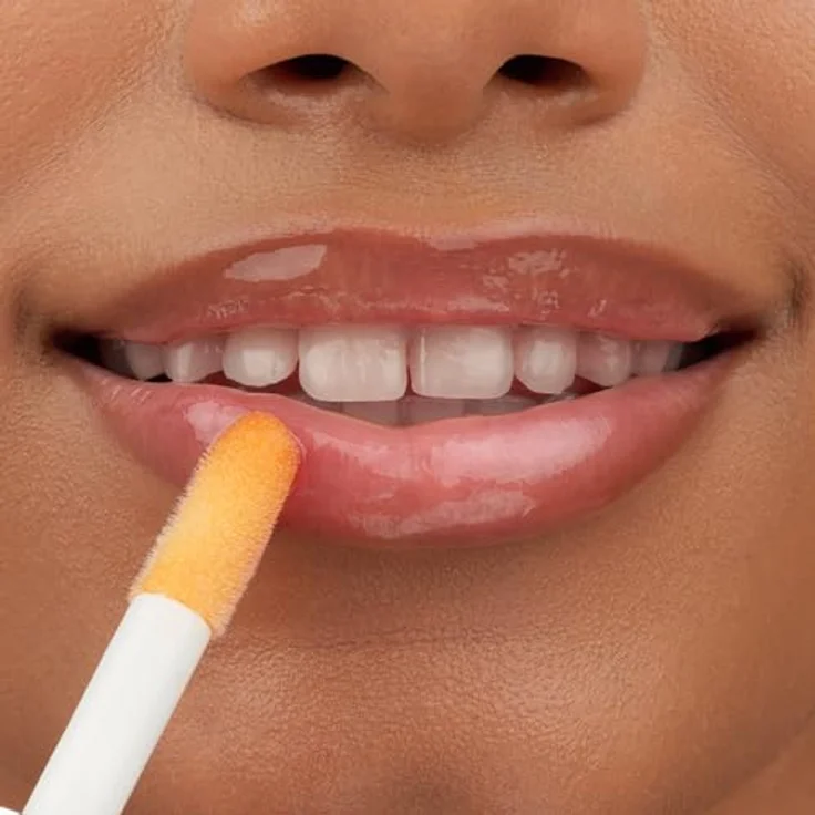 essence hydra kiss LIP OIL, Lipgloss, Nr. 02, Orange, feuchtigkeitsspendend, pflegend, mit Ölen, glänzend, vegan, ohne Parabene, ohne Mikroplastikpartikel, Nanopartikel frei, 1er Pack (4ml) – Bild 4