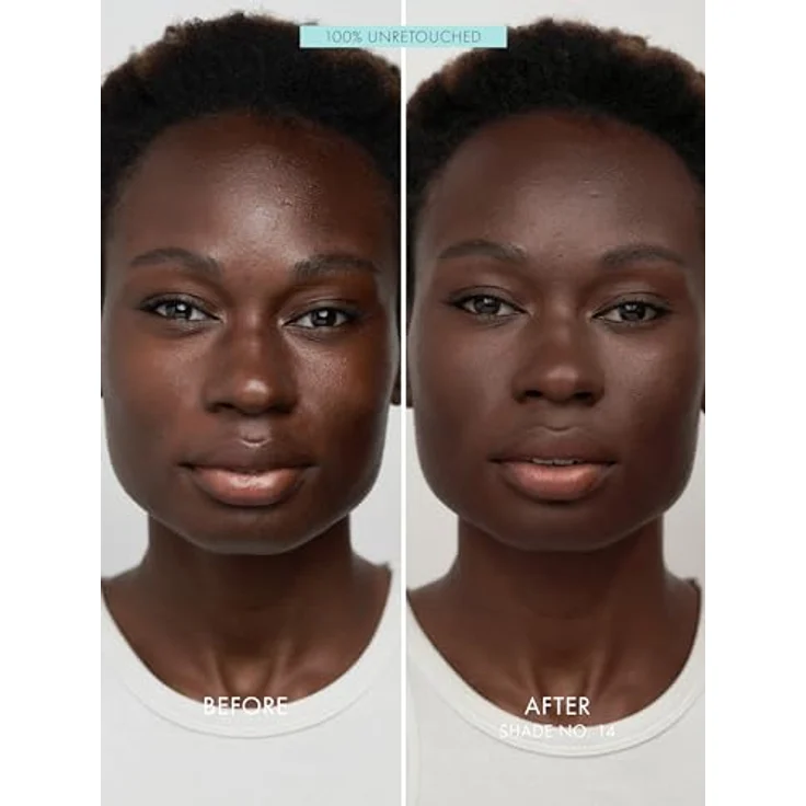 Sweed Teint Glass Skin Foundation, vegane Flüssig-Foundation mit mittlerer Deckkraft und lichtreflektierenden Pigmenten, 30 ml – Bild 2