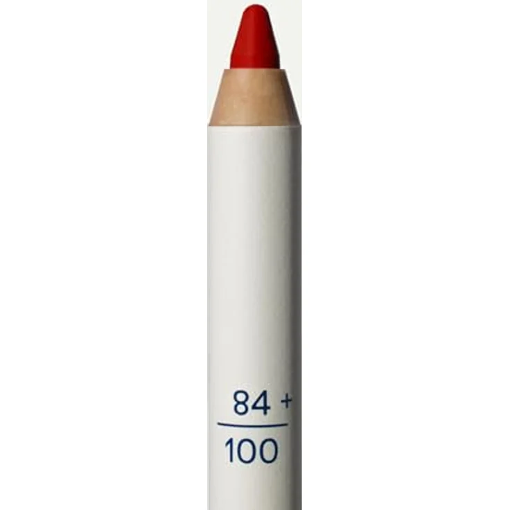 KORRES Solid Color Lip Liner Bright Red 03, roter Lippenkonturstift mit intensiver Farbe, vegan, silikon- und parabenfrei, 1,2 g – Bild 5