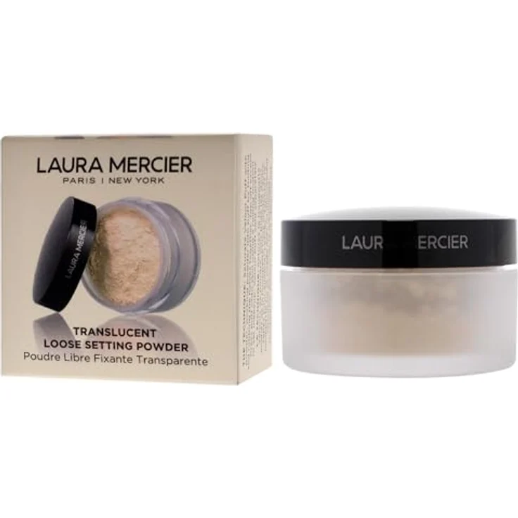Laura Mercier Translucent Loose Setting Powder Light Catcher, 9,6 g – Leichtes, leuchtendes Finish, für alle Hauttypen – Bild 5