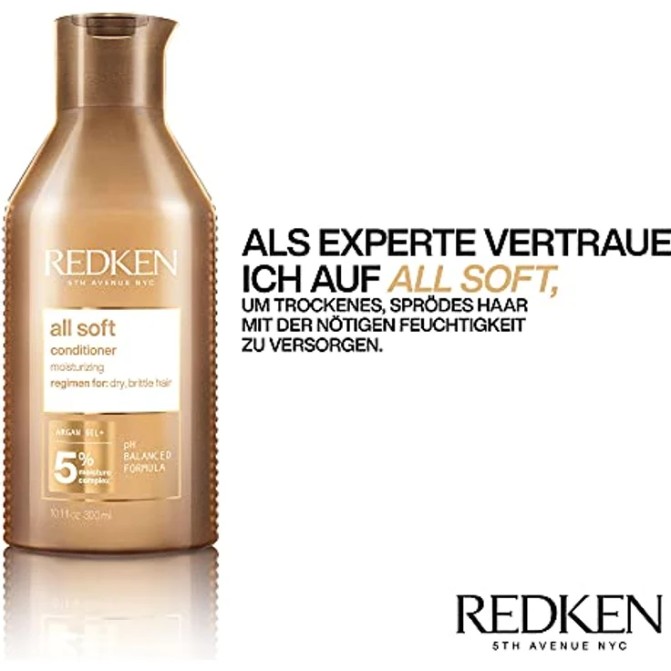 Redken All Soft Shampoo 300 ml – Bild 7