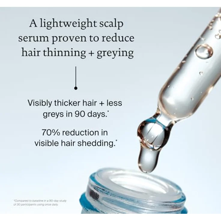 Living Proof Scalp Care Density Serum (50ml) – Serum für gesunde Kopfhaut & Haardichte – Gegen Haarausfall & graues Haar – Schnell einziehend & nicht ausspülbar – Bild 5