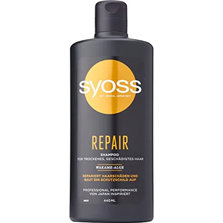 syoss Haarpflege syoss Haarpflege Repair Shampoo Haarshampoo 440 ml – Bild 2