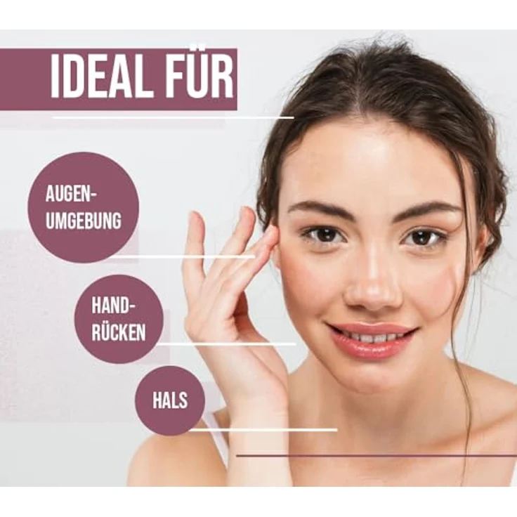 Sanct Bernhard Handcreme für sehr trockene Hände, 125ml Intensivpflege mit Collagen für Gesicht, Hals & empfindliche Hautpartien – Bild 3