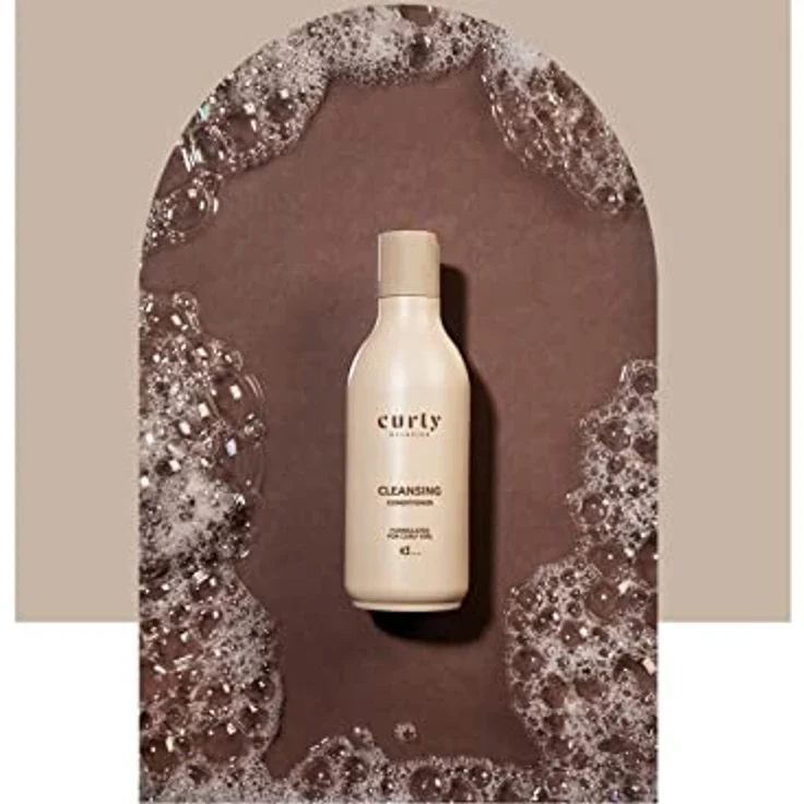 ID Hair Curly Xclusive Cleansing Conditioner, sanfte Haarpflege für lockiges Haar, 250 ml – Bild 2