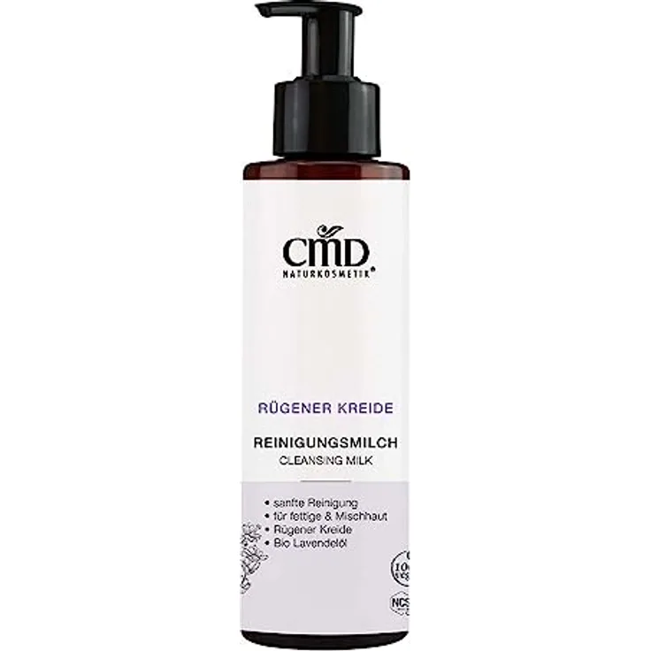CMD Naturkosmetik Rügener Kreide, Reinigungsmilch, 200ml (10)