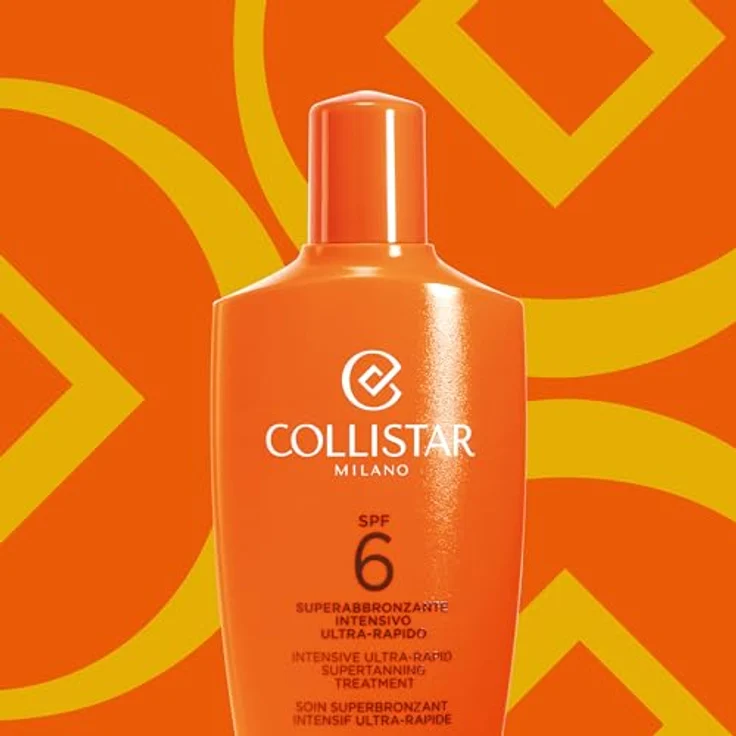 Collistar Sun Intensive Ultra-Rapid SuperTanning SPF6 200 ml – Bild 3