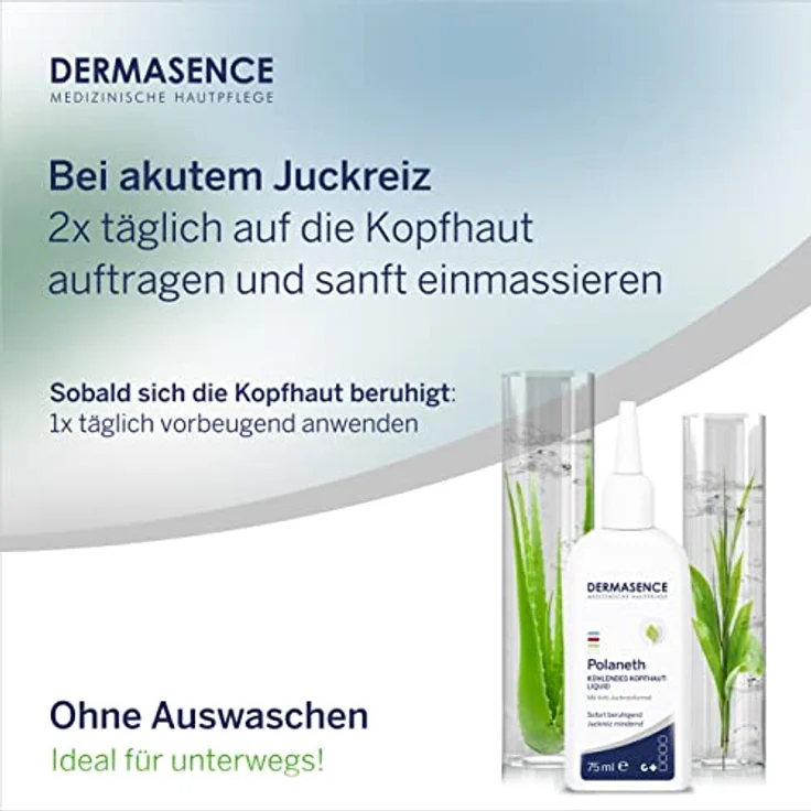 DERMASEN Polaneth Liquid 75 ml, für Damen und Herren empfohlen – Bild 5