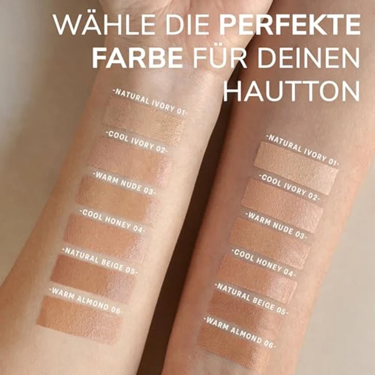 Lavera Hyaluron Liquid Foundation 30 ml Nr. 05 - Natural Beige – Bild 6