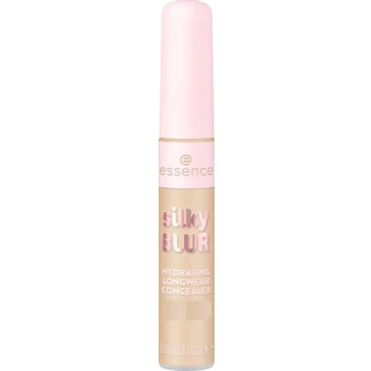 Essence Silky Blur Hydrating Longwear Concealer - modulare mittlere Deckkraft, kühl heller Farbton 170, 10 ml, wasserfest, parfümfrei, parabenfrei – Bild 1