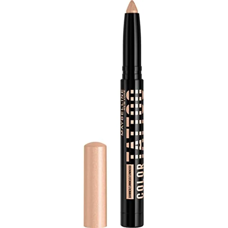 Maybelline Color Tattoo 24 h Eye Stix, Lidschatten in schimmerndem 30 - I AM COURAGEOUS, 1,4 g