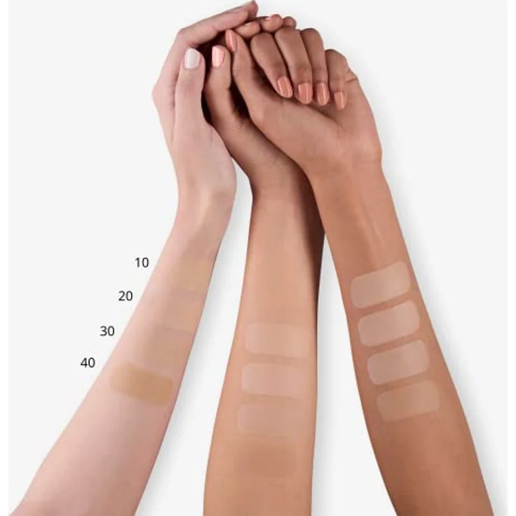 essence stay ALL DAY 14h long-lasting concealer, Nr. 10, Nude, langanhaltend, abdeckend, Expressergebnis, natürlich, matt, vegan, wasserfest, ohne Parfüm, ohne Alkohol, 1er Pack (7ml) – Bild 4
