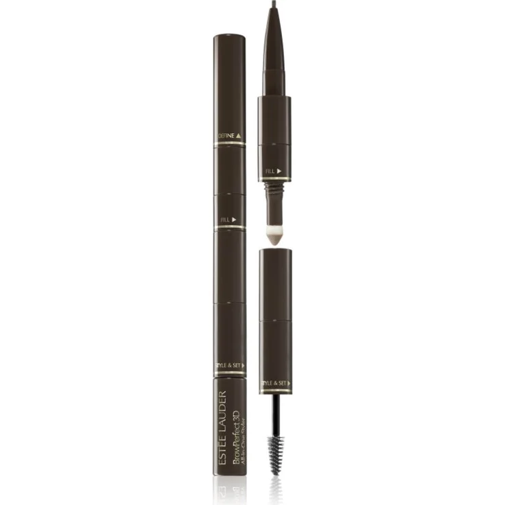 Estée Lauder BrowPerfect 3D All-in-One Styler, Augenbrauenstift 3in1 mit Gel, Farbton Cool Grey, 2,07 g