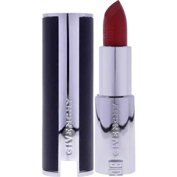 GIVENCHY Le Rouge Interdit Intense Silk Lipstick Nr.306 Carmin Escarpin, 3,4 g – Bild 2