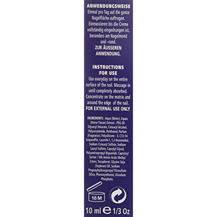Akileine Pro Nagel-Aufbaucreme 10 ml – Bild 2