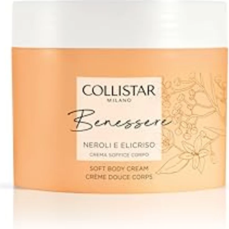 Collistar Benessere Neroli E Elicrisio Soft Body Cream 200 ml, Feuchtigkeitsspendende Körpercreme – Bild 2