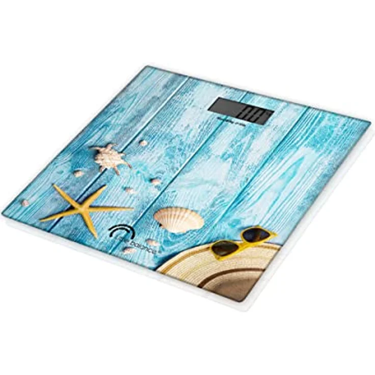 Little Balance Personenwaage Muscheldesign – Bild 2