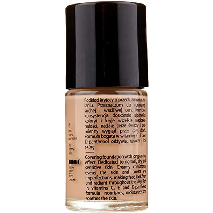 Paese Cosmetics 1.5 Beige Long Cover Fluid Foundation, 30ml – Bild 2