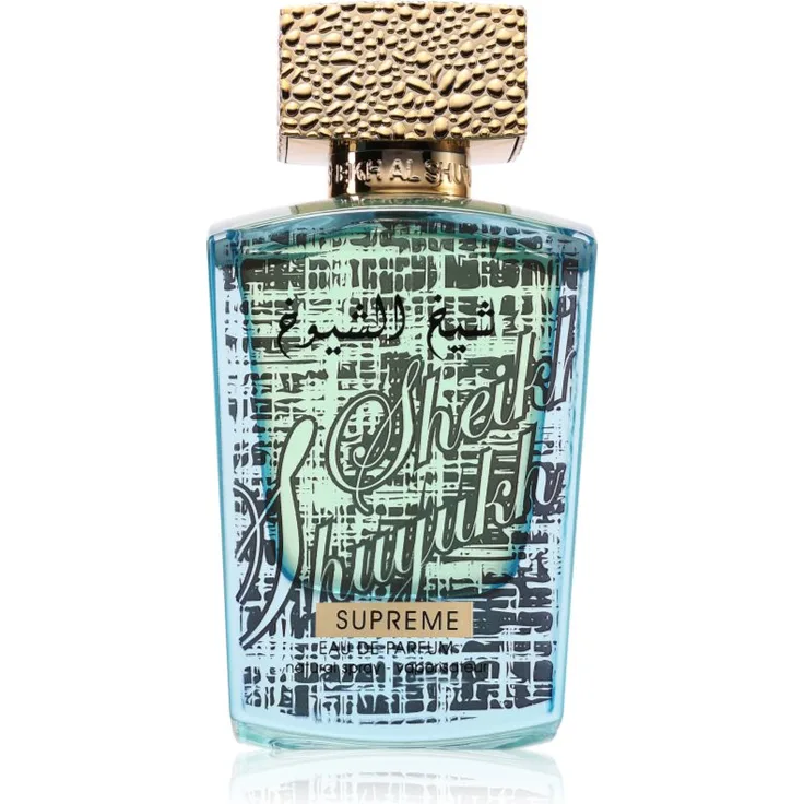 Lattafa Sheikh Al Shuyukh Supreme, Unisex Eau de Parfum 100 ml, Gourmand-holziger Duft für kühles Wetter