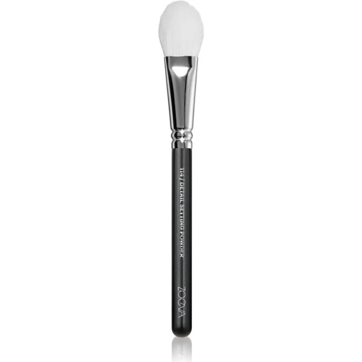 ZOEVA 114 Detail Setting Powder Puderpinsel 1 St. - für professionelles Make-up mit feinen Borsten