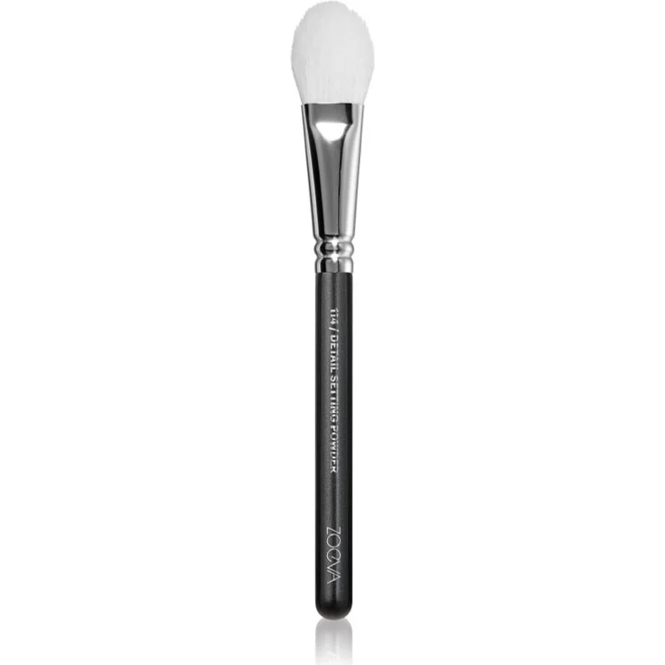 ZOEVA 114 Detail Setting Powder Puderpinsel 1 St. - für professionelles Make-up mit feinen Borsten
