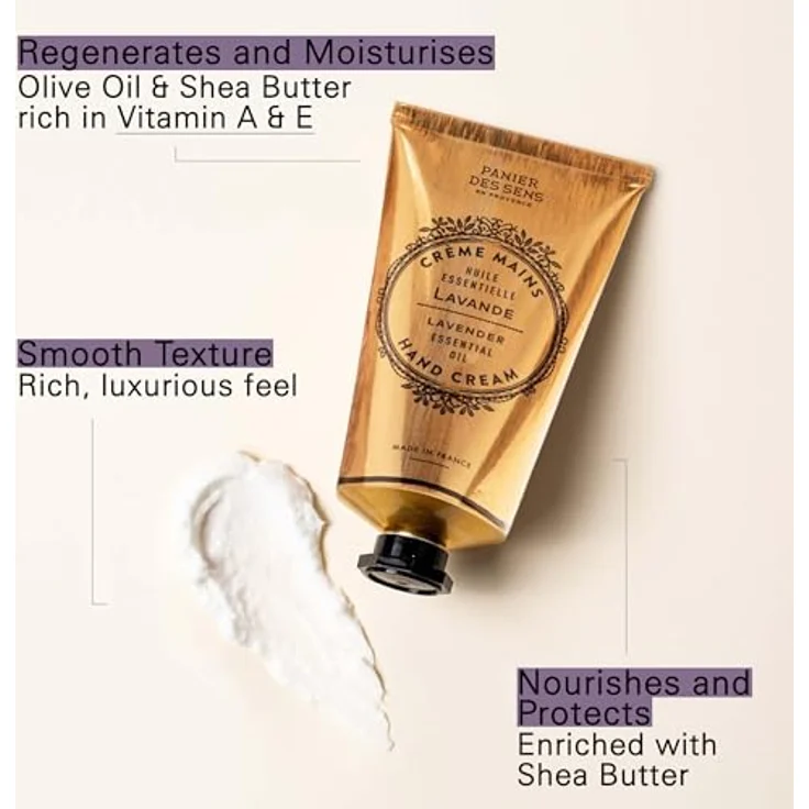 Panier des Sens Relaxing Lavender Hand Cream 75 ml – Bild 4
