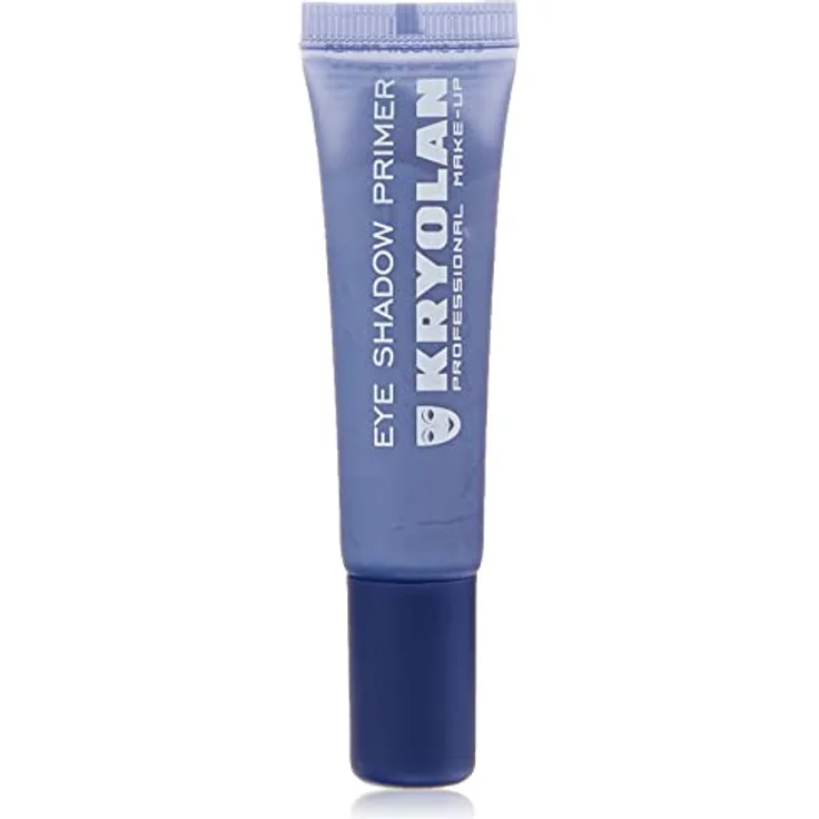 Kryolan Eyeshadow Base, Lidschatten-Primer für intensive Farbwirkung und langanhaltenden Halt, 15 ml