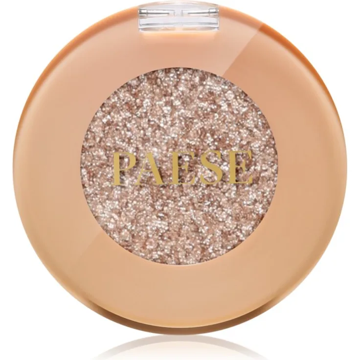 Paese Eyegasm Eyeshadow langanhaltender Lidschatten Farbton 18 Twinkle Dust, 1.5 g, natürliche Farben für Tag- und Abend-Make-up