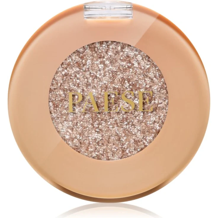 Paese Eyegasm Eyeshadow langanhaltender Lidschatten Farbton 18 Twinkle Dust, 1.5 g, natürliche Farben für Tag- und Abend-Make-up