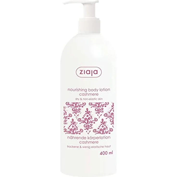 Cachemira Loción Corporal Nutritiva 400 Ml