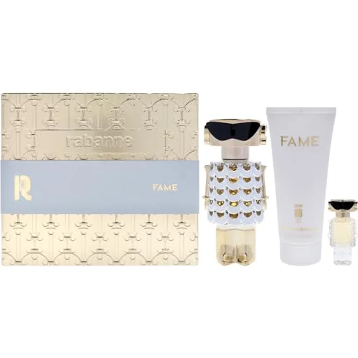 Paco Rabanne Fame Eau de Parfum für Damen, Duftset, Höhe 19 cm, 0,91 kg